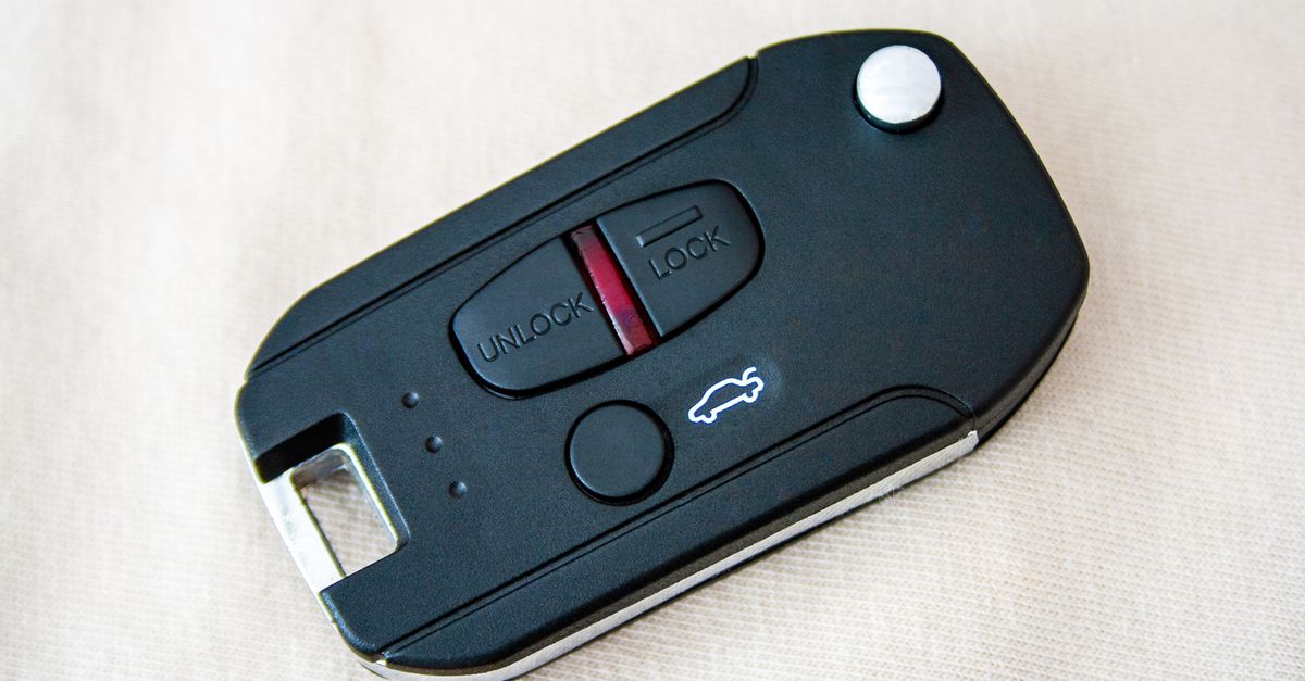 Audi car key fob — Oliver Locksmith