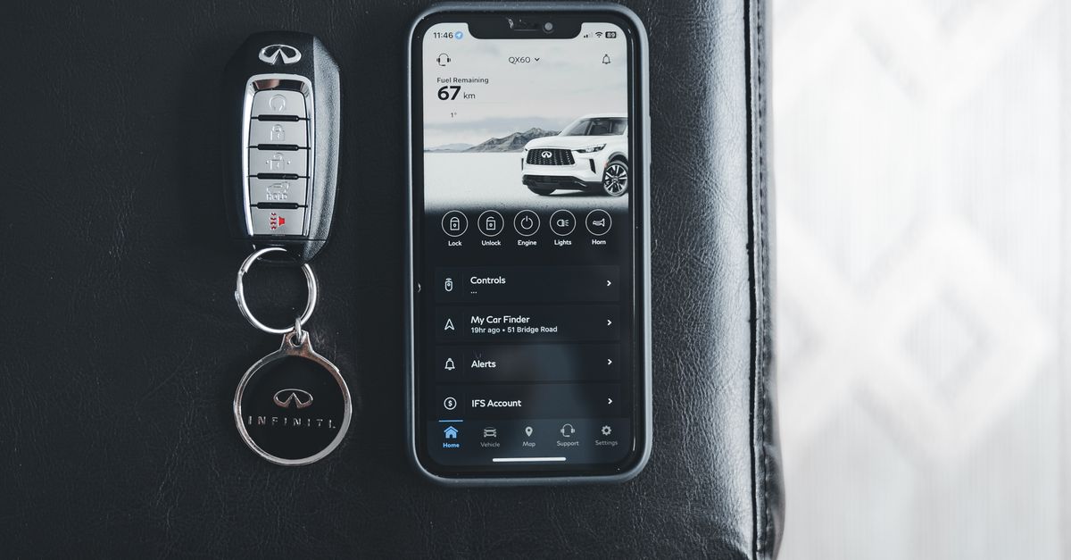 Hyundai car key fob — Oliver Locksmith