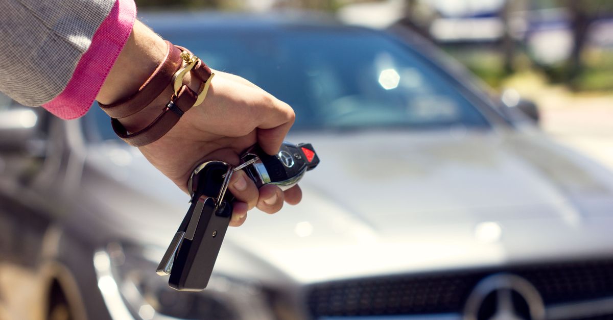 Nissan car key fob — Oliver Locksmith