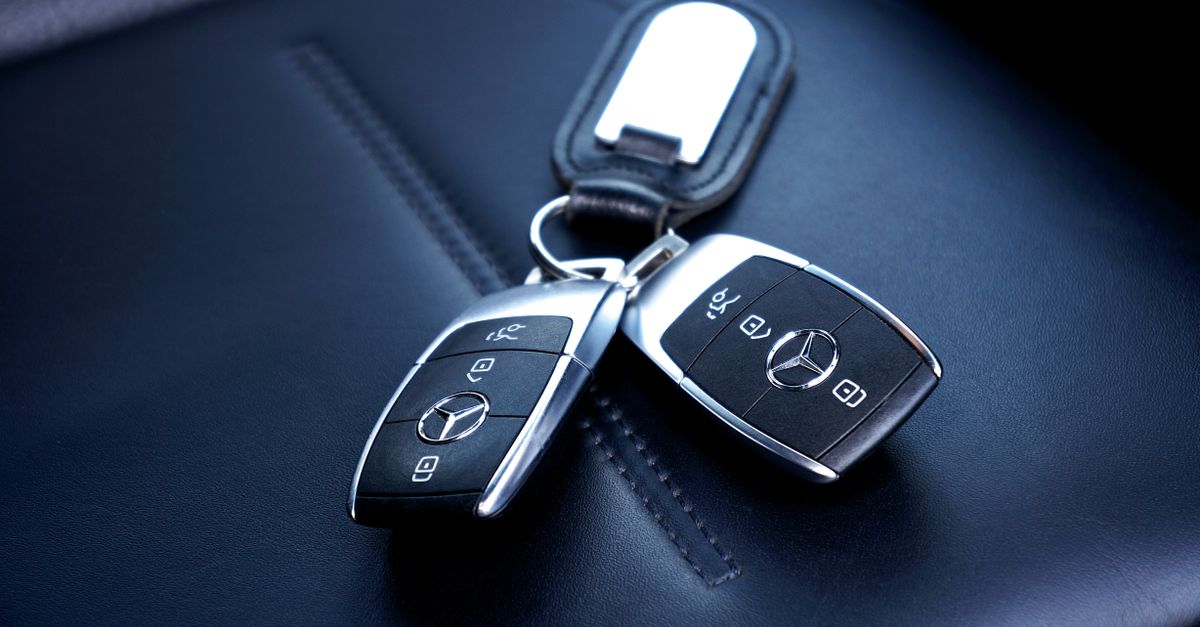 Toyota car key fob — Oliver Locksmith